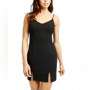 Women’s City Studios Black Slim Social Bodycon Dress Size 5 NEW WITH TAGS